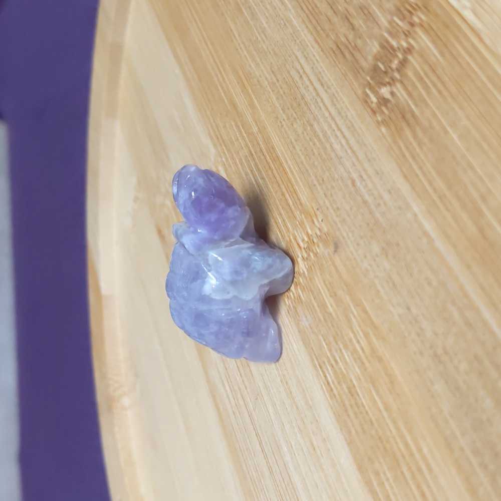 Mini Amethyst Turtle 🐢 - Picture 11 of 11